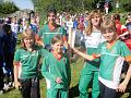 Viestijoukkue Power girls